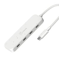 j5create Umweltfreundlicher USB-C-zu-Hub Typ C Gen 2 mit...