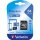 Verbatim Premium, 64 GB, MicroSDXC, Klasse 10, 90 MB/s, Class 1 (U1), V10