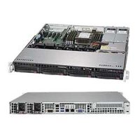 Supermicro SuperServer 5019P-MTR, Intel C622, LGA 3647 (Socket P), Intel® Xeon®, DDR4-SDRAM, 1,02 TB, 256 GB