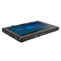 GETAC F110 G6, 29,5 cm (11.6"), 1920 x 1080 Pixel, 256 GB, 8 GB, Windows 10 Pro, Schwarz, Grau