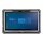 GETAC F110 G6, 29,5 cm (11.6"), 1920 x 1080 Pixel, 256 GB, 8 GB, Windows 10 Pro, Schwarz, Grau