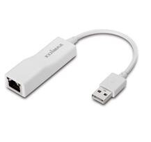 Edimax EU-4208, Weiß, USB 2.0, FCC, CE, 0,6 W, 0 - 70 °C, 22 mm