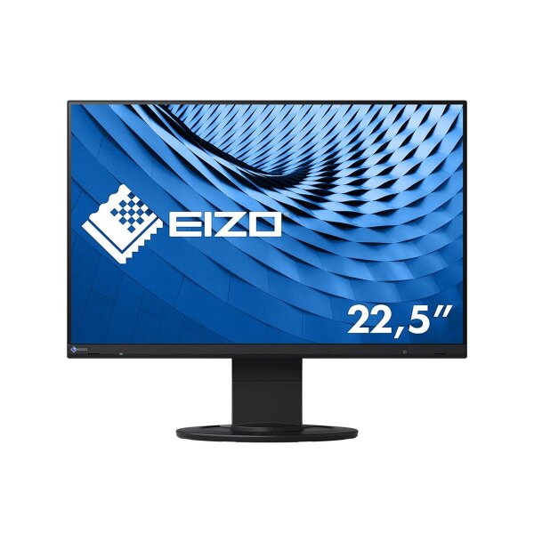 EIZO FlexScan EV2360-BK, 57,1 cm (22.5"), 1920 x 1200 Pixel, WUXGA, LED, 5 ms, Schwarz