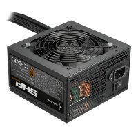 Sharkoon SHP Bronze, 500 W, 100 - 240 V, 47 - 63 Hz, 8 -...