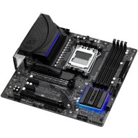 ASRock B650M PG Riptide, AMD, Buchse AM5, DDR5-SDRAM, 128 GB, DIMM, Dual-channel