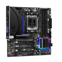 ASRock B650M PG Riptide, AMD, Buchse AM5, DDR5-SDRAM, 128 GB, DIMM, Dual-channel