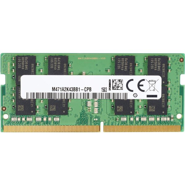 HP 13L75AA, 16 GB, 1 x 16 GB, DDR4, 3200 MHz, 260-pin SO-DIMM