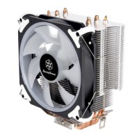 SilverStone AR12 RGB, Kühler, 12 cm, 700 RPM, 2200...