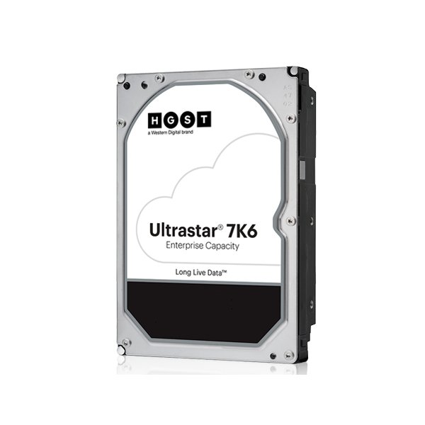 WD Ultrastar DC HC310 HUS726T4TALN6L4, 3.5", 4 TB, 7200 RPM