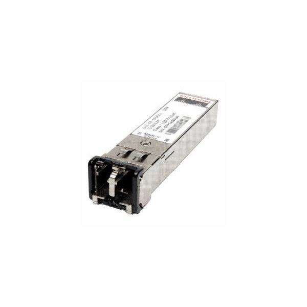 Cisco 100BASE-LX10 SFP, 10000 m, 1310 nm, IEEE 802.3ah Draft 3.0, IEEE 802.3, Laser Class 1 21CFR1040, 0 - 70 °C, -40 - 85 °C