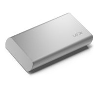 LaCie STKS2000400, 2 TB, USB Typ-C, 1050 MB/s, Silber