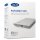 LaCie STKS2000400, 2 TB, USB Typ-C, 1050 MB/s, Silber