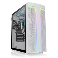 Thermaltake H590 TG ARGB, Midi Tower, PC, Weiß,...