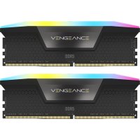 Corsair Vengeance RGB CMH32GX5M2B6200C36, 32 GB, 2 x 16...