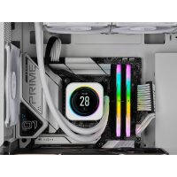 Corsair Vengeance RGB CMH32GX5M2B6000C40W, 32 GB, 2 x 16 GB, DDR5, 6000 MHz, 288-pin DIMM