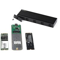 StarTech.com NVMe SSD Gehäuse - USB-C 10 Gbit/s auf...