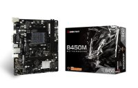 Biostar B450MHP, AMD, Socket AM4, AMD Athlon, AMD...