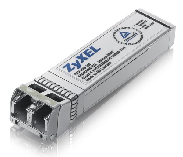 ZyXEL SFP10G-SR, Faseroptik, 10000 Mbit/s, SFP+, SFP+, 300 m, 850 nm