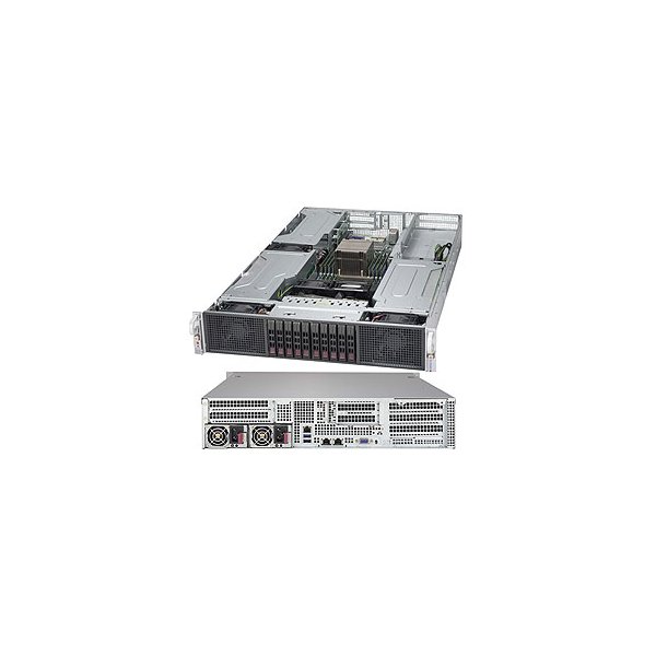 Supermicro Super Server 2029GP-TR, Intel® C621, LGA 3647 (Socket P), DDR4-SDRAM, 2.5", 0, 1, AMI