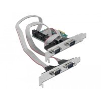 Delock 90410, PCIe, RS-232, Niedriges Profil, PCIe 1.1,...