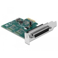 Delock 90412, PCIe, Parallel, Niedriges Profil, PCIe 1.1,...