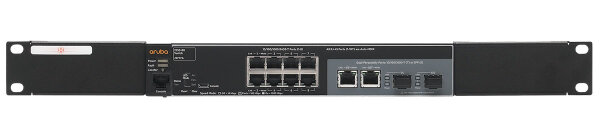 Rackmount.IT RM-HP-T1, Montageschelle, Schwarz, 1U, HPE 1820-8G, 1920-8G, Aruba 1930-8G, 2530-8G, 482 mm, 217 mm