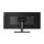 Lenovo ThinkVision P40w-20, 100,8 cm (39.7"), 5120 x 2160 Pixel, 5K Ultra HD, LED, 6 ms, Schwarz