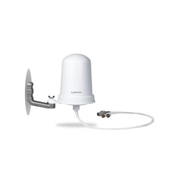 Lancom AirLancer ON-Q360ag, 4 dBi, 2.4 - 2.5 / 4.9 - 5.875 GHz, 4 dBi, 4 dBi, 50 Ohm, 360°