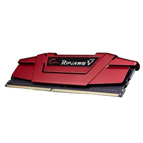 G.Skill Ripjaws V 32GB DDR4-2133Mhz, 32 GB, 2 x 16 GB, DDR4, 2133 MHz, 288-pin DIMM, Rot