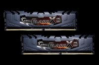 G.Skill Flare X (for AMD) F4-3200C16D-16GFX, 16 GB, 2 x 8 GB, DDR4, 3200 MHz, 288-pin DIMM