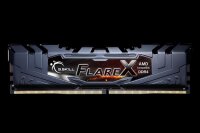 G.Skill Flare X (for AMD) F4-3200C16D-16GFX, 16 GB, 2 x 8 GB, DDR4, 3200 MHz, 288-pin DIMM