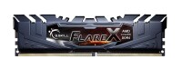 G.Skill Flare X (for AMD) F4-3200C16D-16GFX, 16 GB, 2 x 8 GB, DDR4, 3200 MHz, 288-pin DIMM