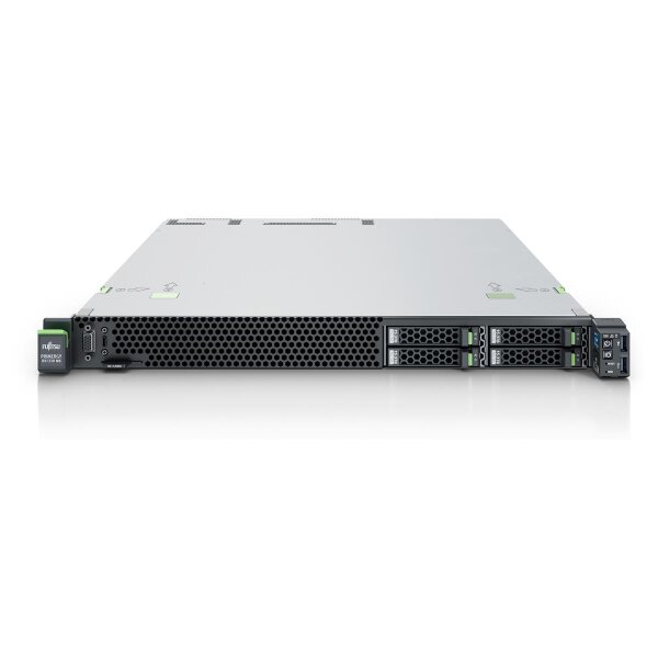 Fujitsu PRIMERGY RX1330 M6, 3,2 GHz, E-2488, 32 GB, DDR5-SDRAM, 500 W, Rack (1U)