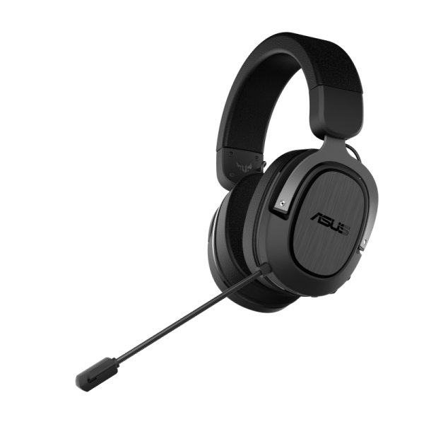 ASUS TUF Gaming H3 Wireless, Kabellos, Gaming, 307 g, Kopfhörer, Grau