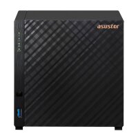 Asustor AS1104T, NAS, Kompakt, ARM, RTD1296, Schwarz