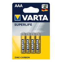 Varta Superlife AAA, Einwegbatterie, AAA, Alkali, 1,5 V,...