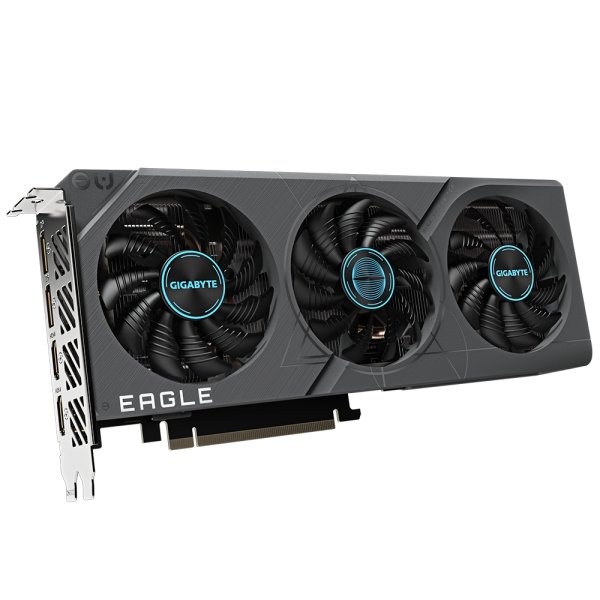 Gigabyte EAGLE GeForce RTX 4060 Ti OC 8G, GeForce RTX 4060 Ti, 8 GB, GDDR6, 128 Bit, 7680 x 4320 Pixel, PCI Express 4.0