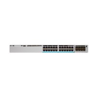 Cisco Catalyst C9300-24P-E, Managed, L2/L3, Gigabit...