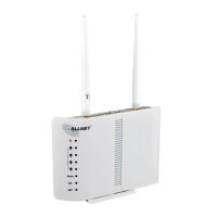 ALLNET ALL-WR02400N, Wi-Fi 4 (802.11n), Eingebauter...