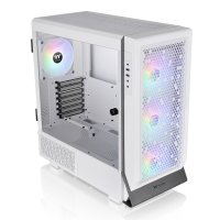 Thermaltake CA-1X5-00M6WN-00, Midi Tower, PC, Weiß, ATX, EATX, micro ATX, Mini-ITX, Karbonstahl, Blau, Grün, Rot