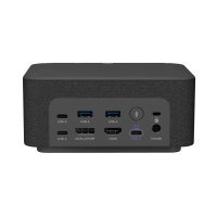 Logitech Logi Dock, 4K Ultra HD, Graphit