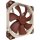 Noctua NF-A14 PWM, Ventilator, 14 cm, 300 RPM, 1500 RPM, 24,6 dB, 140,2 m³/h