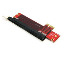 StarTech.com PCI Express x1 auf x16 Extender Adapter -...