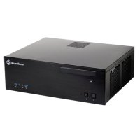 SilverStone SST-GD04B, HTPC, PC, Schwarz, DTX, micro ATX,...