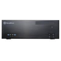 SilverStone SST-GD04B, HTPC, PC, Schwarz, DTX, micro ATX,...