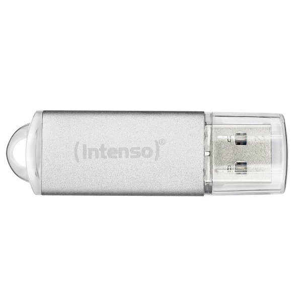 Intenso MEMORY DRIVE FLASH USB3.2 64GB/3541490, 64 GB, USB Typ-A, 3.2 Gen 1 (3.1 Gen 1), 70 MB/s, Kappe, Silber