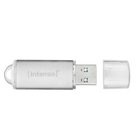 Intenso MEMORY DRIVE FLASH USB3.2 64GB/3541490, 64 GB, USB Typ-A, 3.2 Gen 1 (3.1 Gen 1), 70 MB/s, Kappe, Silber