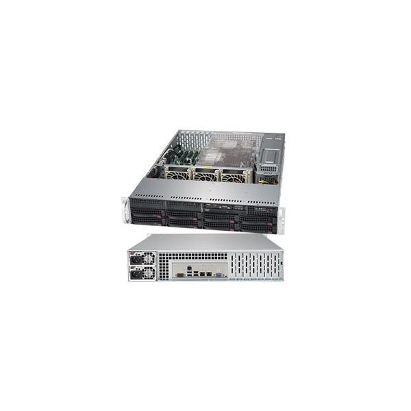 Supermicro SuperServer 6029P-TR, Intel® C621, LGA 3647 (Socket P), Intel, 10,4 GT/s, Intel® Xeon®, DDR4-SDRAM