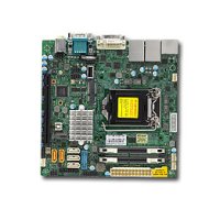 Supermicro X11SSV-Q, Intel, LGA 1151 (Socket H4), 95 W, DDR4-SDRAM, 32 GB, DIMM