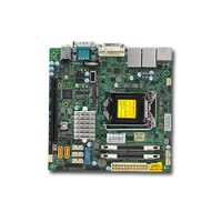 Supermicro X11SSV-Q, Intel, LGA 1151 (Socket H4), 95 W, DDR4-SDRAM, 32 GB, DIMM